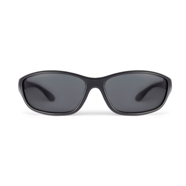Umbro Sport Wrap Sunglasses - Matt Black