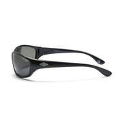 Umbro Sport Wrap Sunglasses - Matt Black