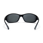 Umbro Sport Wrap Sunglasses - Matt Black