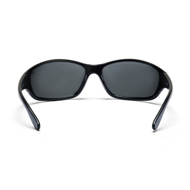 Umbro Sport Wrap Sunglasses - Matt Black