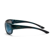 Umbro Sports Wrap Sunglasses - Metallic Black