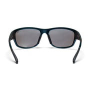 Umbro Sports Wrap Sunglasses - Metallic Black