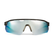 Umbro Sport Visor Sunglasses - Metallic Grey