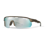Umbro Sport Visor Sunglasses - Metallic Grey