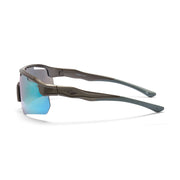 Umbro Sport Visor Sunglasses - Metallic Grey