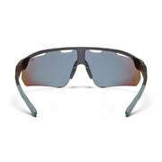Umbro Sport Visor Sunglasses - Metallic Grey