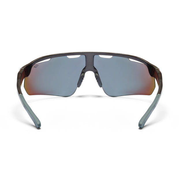 Umbro Sport Visor Sunglasses - Metallic Grey