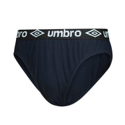 Umbro 3Pk Cotton Briefs - Black/Grey/Navy