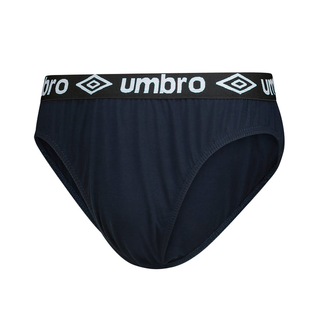 Umbro 3Pk Cotton Briefs - Black/Grey/Navy