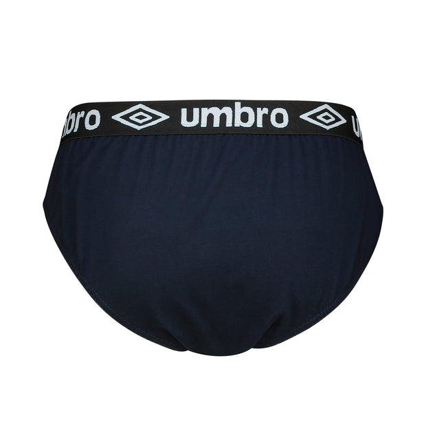 Umbro 3Pk Cotton Briefs - Black/Grey/Navy