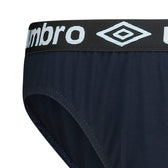 Umbro 3Pk Cotton Briefs - Black/Grey/Navy - Umbro South Africa