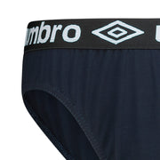 Umbro 3Pk Cotton Briefs - Black/Grey/Navy