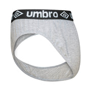 Umbro 3Pk Cotton Briefs - Black/Grey/Navy