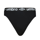 Umbro 3Pk Cotton Briefs - Black/Grey/Navy - Umbro South Africa