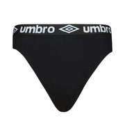 Umbro 3Pk Cotton Briefs - Black/Grey/Navy
