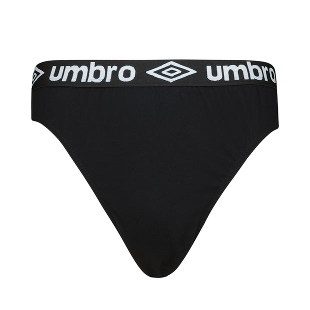 Umbro 3Pk Cotton Briefs - Black/Grey/Navy