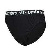 Umbro 3Pk Cotton Briefs - Black/Grey/Navy