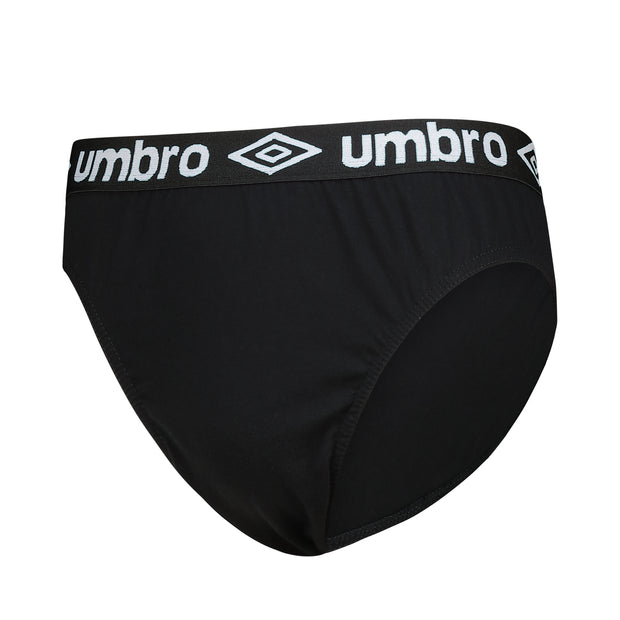 Umbro 3Pk Cotton Briefs - Black/Grey/Navy