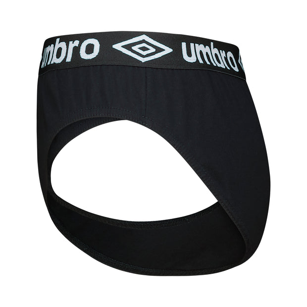 Umbro 3Pk Cotton Briefs - Black/Grey/Navy