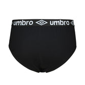 Umbro 3Pk Cotton Briefs - Black/Grey/Navy - Umbro South Africa