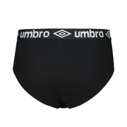 Umbro 3Pk Cotton Briefs - Black/Grey/Navy