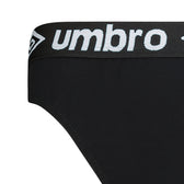 Umbro 3Pk Cotton Briefs - Black/Grey/Navy - Umbro South Africa