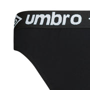 Umbro 3Pk Cotton Briefs - Black/Grey/Navy