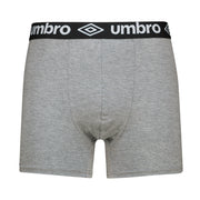 Umbro 2Pk Trunks - Grey/Navy