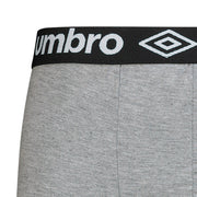 Umbro 2Pk Trunks - Grey/Navy