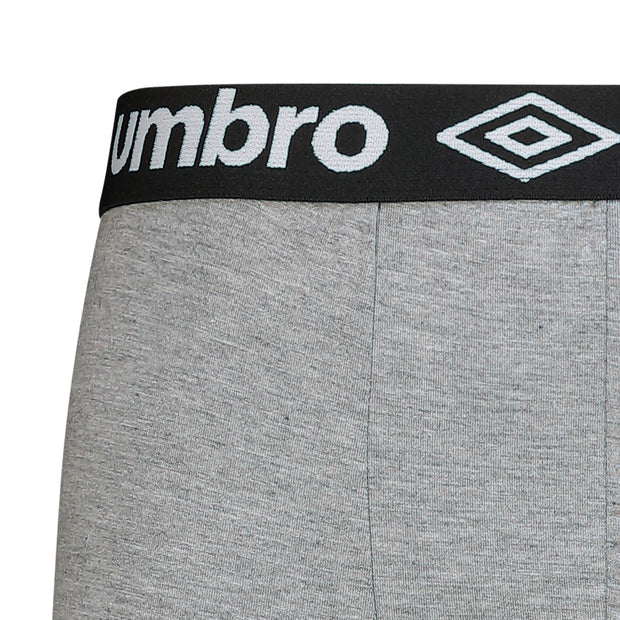 Umbro 2Pk Trunks - Grey/Navy