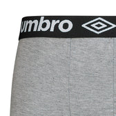 Umbro 2Pk Trunks - Black/Grey - Umbro South Africa