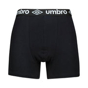 Umbro 2Pk Trunks - Black/Grey