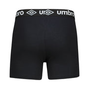 Umbro 2Pk Trunks - Black/Grey