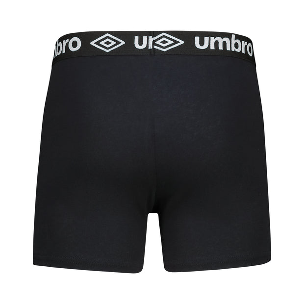 Umbro 2Pk Trunks - Black/Grey