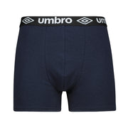 Umbro 2Pk Trunks - Grey/Navy