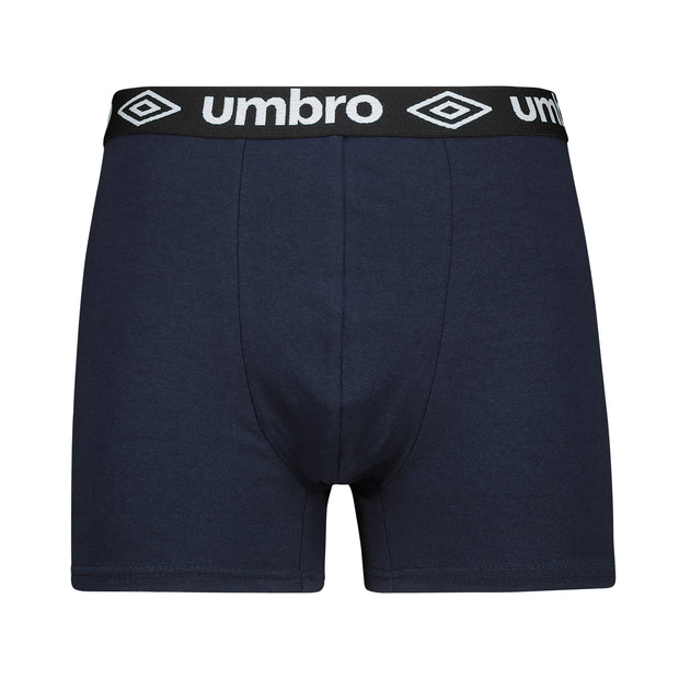Umbro 2Pk Trunks - Grey/Navy
