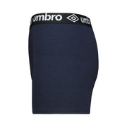 Umbro 2Pk Trunks - Grey/Navy