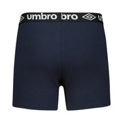 Umbro 2Pk Trunks - Grey/Navy