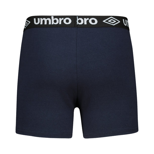 Umbro 2Pk Trunks - Grey/Navy