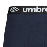 Umbro 2Pk Trunks - Navy/Black