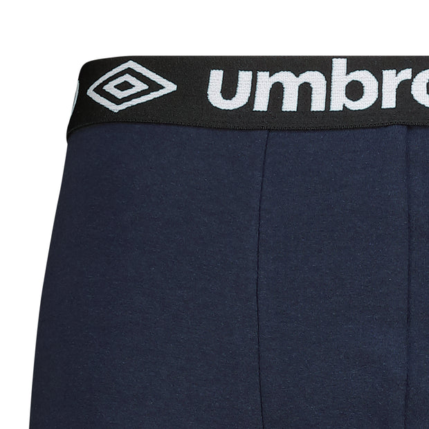 Umbro 2Pk Trunks - Grey/Navy