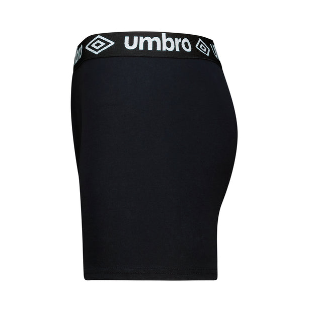 Umbro 2Pk Trunks - Black/Grey