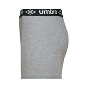Umbro 2Pk Trunks - Black/Grey