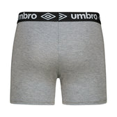 Umbro 2Pk Trunks - Grey/Navy - Umbro South Africa
