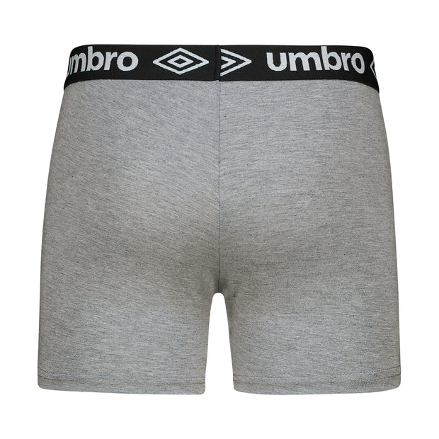 Umbro 2Pk Trunks - Grey/Navy