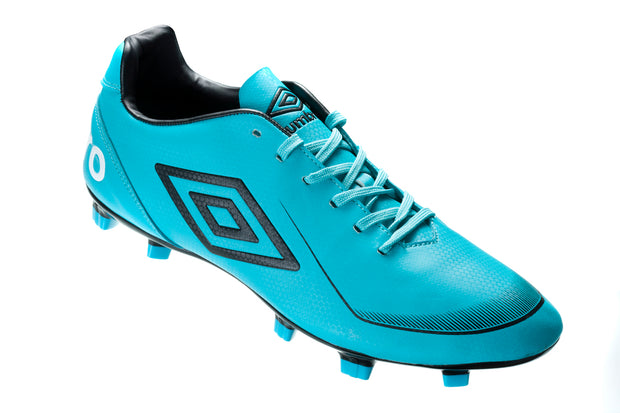 Umbro Veloce Afriq FG Boot - Sky Blue/Black