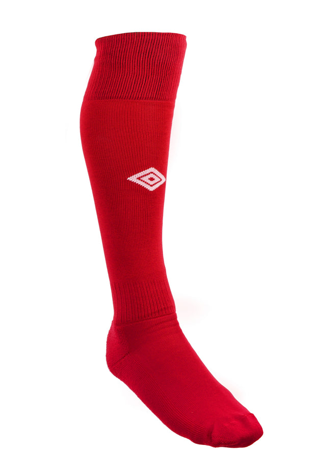 Trent Sock (Red/White)