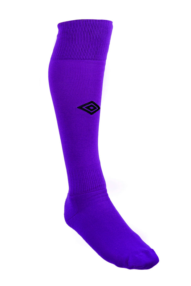 Trent Sock (Purple/Black)