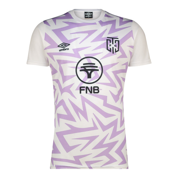 CAPE TOWN CITY FC WARM UP TEE 24/25