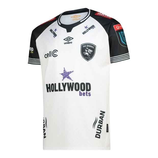 Umbro Sharks Mens 24/25 Away Replica Jersey